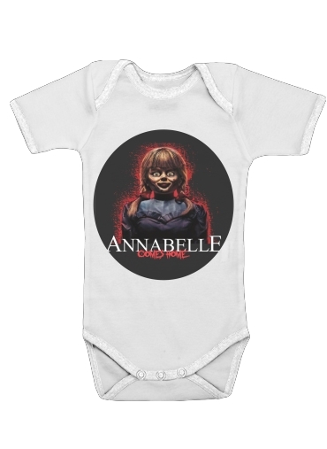  annabelle comes home for Baby short sleeve onesies