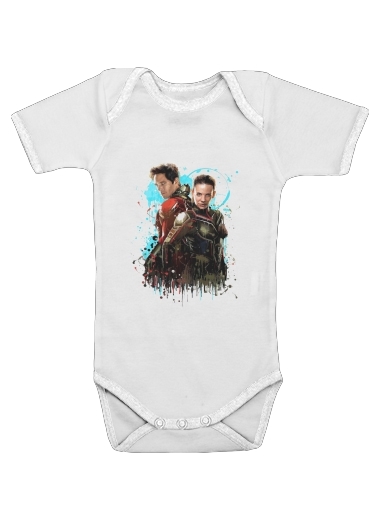  Antman and the wasp Art Painting for Baby short sleeve onesies