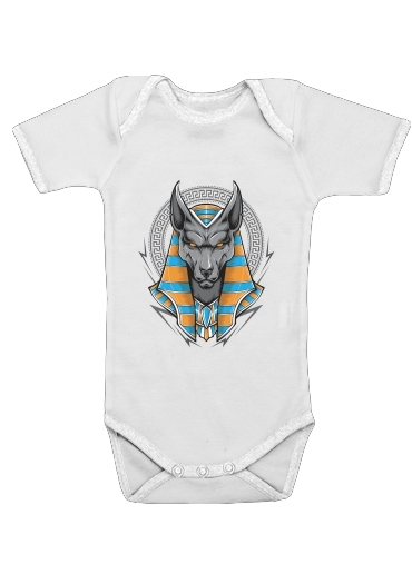  Anubis Egyptian for Baby short sleeve onesies