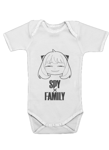  Anya forger for Baby short sleeve onesies
