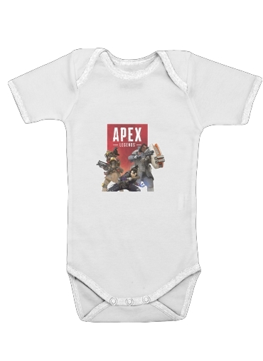  Apex Legends for Baby short sleeve onesies