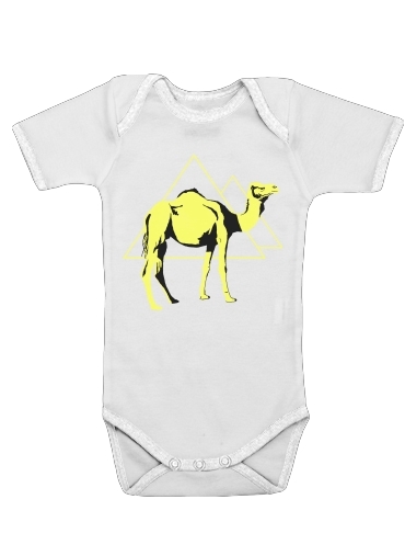  Arabian Camel (Dromedary) for Baby short sleeve onesies