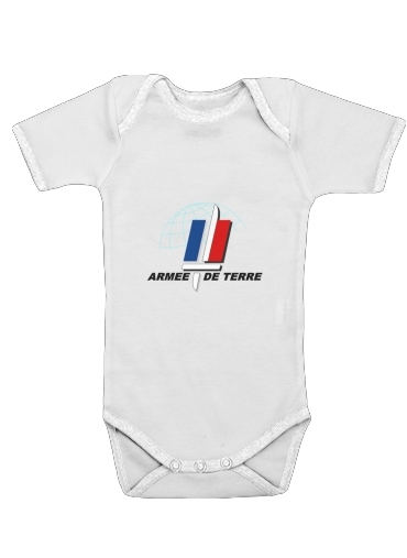  Armee de terre - French Army for Baby short sleeve onesies