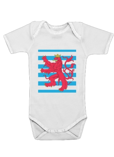  Armoiries du Luxembourg for Baby short sleeve onesies