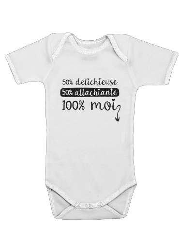  Attachiante et delichieuse for Baby short sleeve onesies