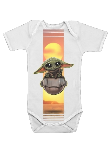  Baby Yoda for Baby short sleeve onesies