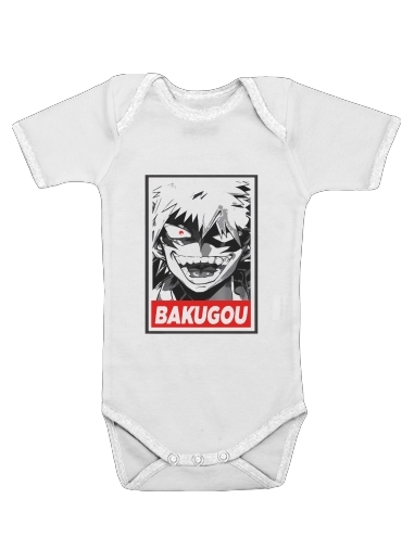 Bakugou Suprem Bad guy for Baby short sleeve onesies