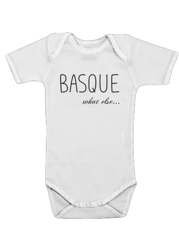  Basque What Else for Baby short sleeve onesies