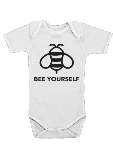  Bee Yourself Abeille for Baby short sleeve onesies