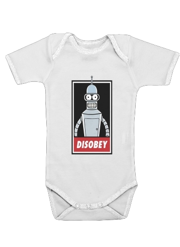  Bender Disobey for Baby short sleeve onesies