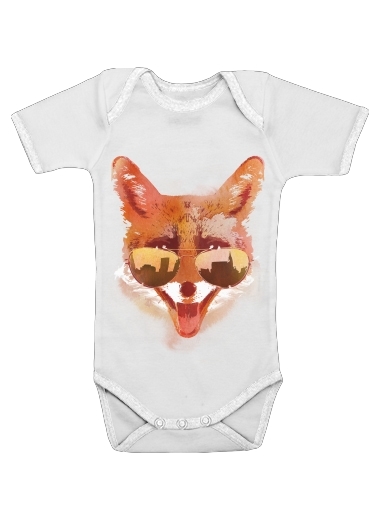 Big Town Fox for Baby short sleeve onesies