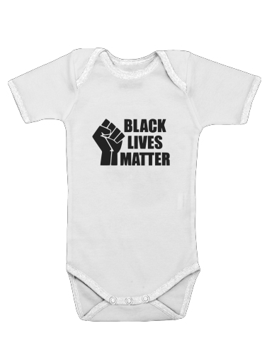  Black Lives Matter for Baby short sleeve onesies