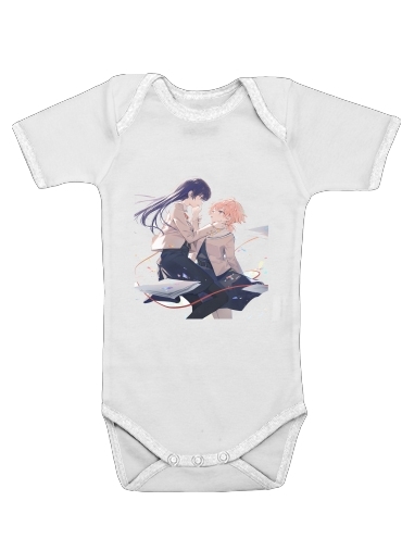  Bloom into you for Baby short sleeve onesies
