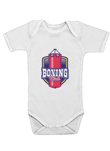  Boxing Club for Baby short sleeve onesies