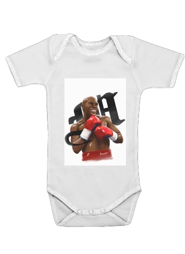  Boxing Legends: Money  for Baby short sleeve onesies