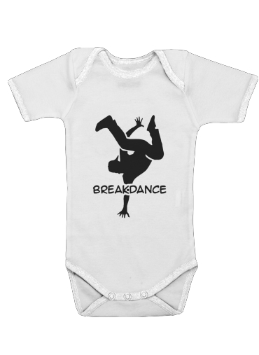  Break Dance for Baby short sleeve onesies