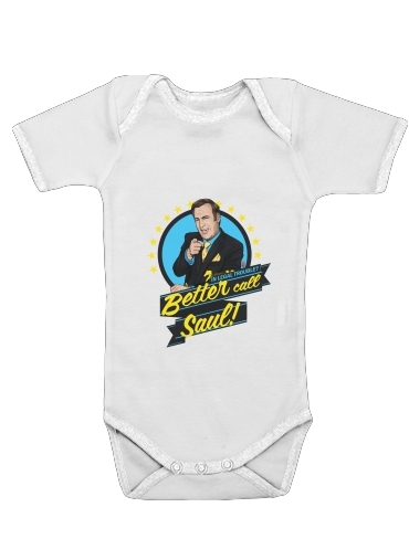  Breaking Bad Better Call Saul Goodman lawyer for Baby short sleeve onesies