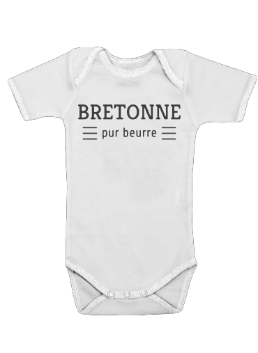  Bretonne pur beurre for Baby short sleeve onesies