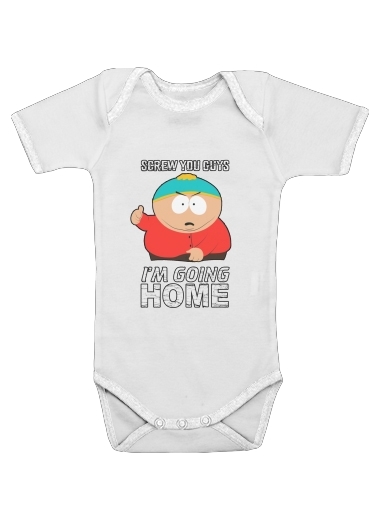  Cartman Going Home for Baby short sleeve onesies