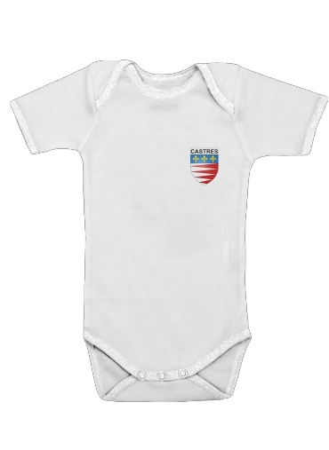 Castres for Baby short sleeve onesies