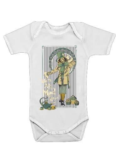  Chapelier fou for Baby short sleeve onesies