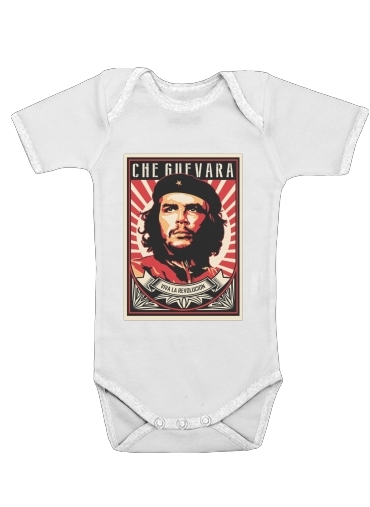  Che Guevara Viva Revolution for Baby short sleeve onesies