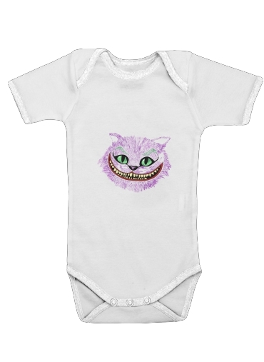  Cheshire Joker for Baby short sleeve onesies