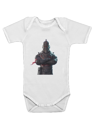  Black Knight Fortnite for Baby short sleeve onesies
