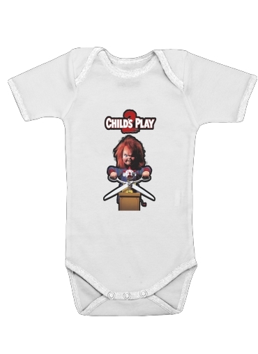  Child's Play Chucky for Baby short sleeve onesies