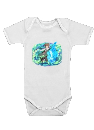  choji akimichi butterfly for Baby short sleeve onesies