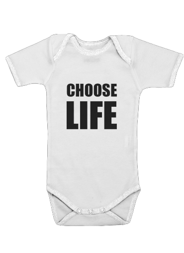  Choose Life for Baby short sleeve onesies