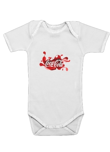  Coca Cola Rouge Classic for Baby short sleeve onesies