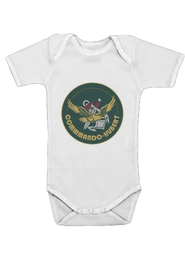  Commando Hubert for Baby short sleeve onesies