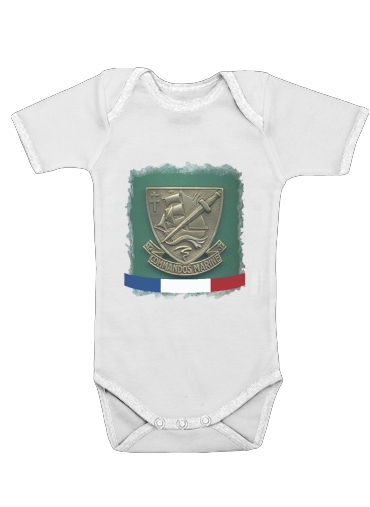  Commando Marine for Baby short sleeve onesies