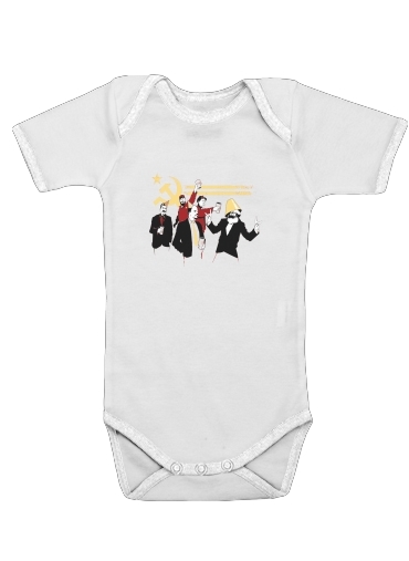  Communism Party for Baby short sleeve onesies