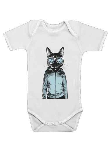  Cool Cat for Baby short sleeve onesies