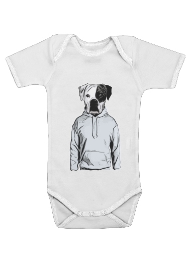  Cool Dog for Baby short sleeve onesies