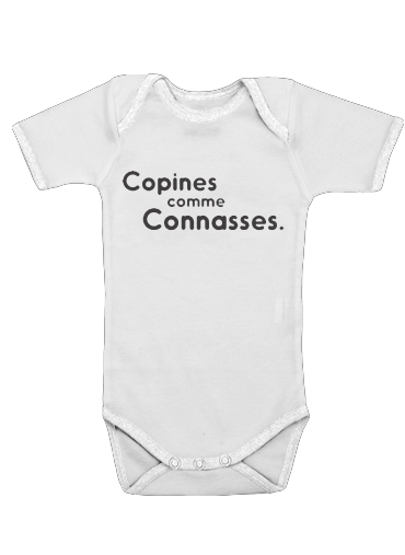  Copines comme connasses for Baby short sleeve onesies
