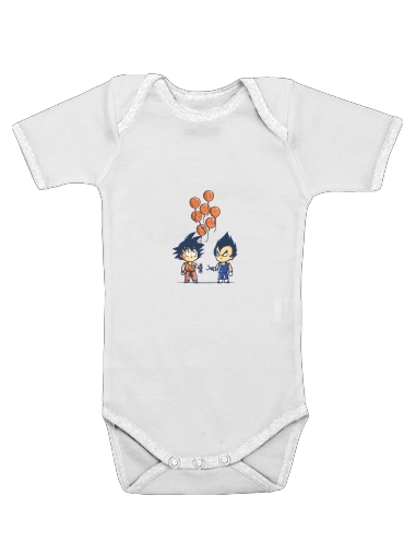  Crystal Balloons for Baby short sleeve onesies