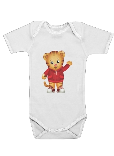  Daniel The Tiger for Baby short sleeve onesies
