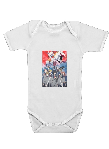  darling in the franxx for Baby short sleeve onesies