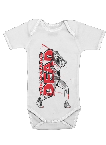  Deadly Michonne for Baby short sleeve onesies