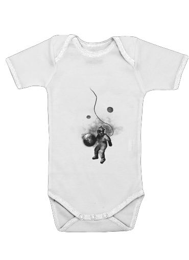  Deep Sea Space Diver for Baby short sleeve onesies