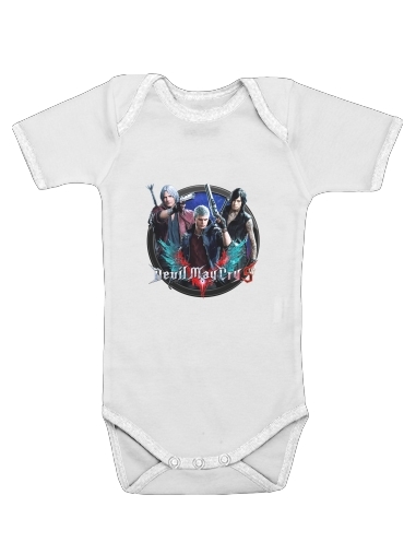  Devil may cry for Baby short sleeve onesies