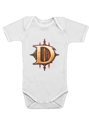  Diablo Immortal for Baby short sleeve onesies
