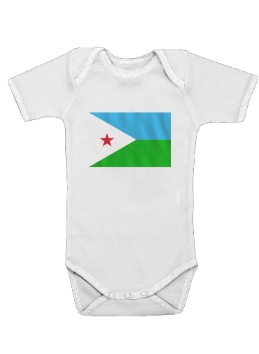  Djibouti for Baby short sleeve onesies
