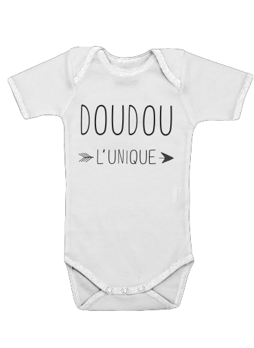  Doudou l unique for Baby short sleeve onesies
