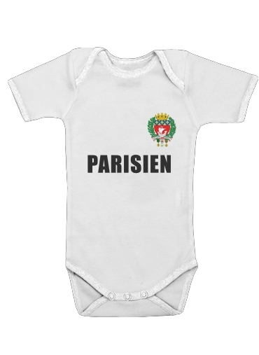 Drapeau Paris for Baby short sleeve onesies