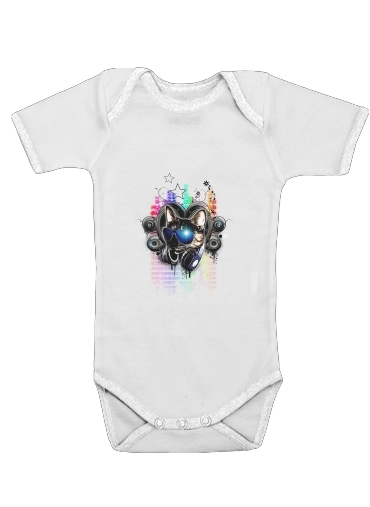  Drop The Bass for Baby short sleeve onesies