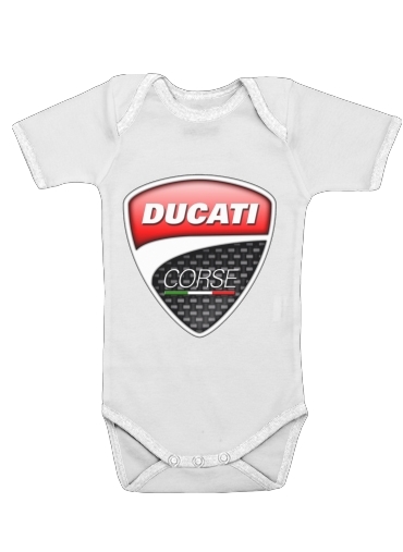  Ducati for Baby short sleeve onesies